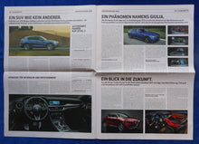 Lade das Bild in den Galerie-Viewer, Alfa Romeo La Gazzetta Sonderausgabe 2020 - Giulia GTAStelvio Tonale Giulietta