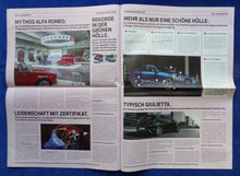 Lade das Bild in den Galerie-Viewer, Alfa Romeo La Gazzetta Sonderausgabe 2020 - Giulia GTAStelvio Tonale Giulietta