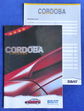 Lade das Bild in den Galerie-Viewer, Seat Cordoba MJ 1997 - Prospekt Brochure + Daten & Ausstattungen 02.1997