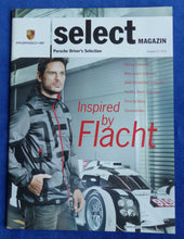 Lade das Bild in den Galerie-Viewer, Porsche Select Magazin 01/2015 Driver's Selection 911 Martini Racing Bikes