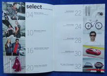 Lade das Bild in den Galerie-Viewer, Porsche Select Magazin 01/2015 Driver's Selection 911 Martini Racing Bikes