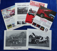Lade das Bild in den Galerie-Viewer, Challenger Wrecker Recovery Invader Series Truck - US-Prospekt Konvolut 80er USA