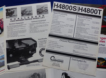 Lade das Bild in den Galerie-Viewer, Challenger Wrecker Recovery Invader Series Truck - US-Prospekt Konvolut 80er USA