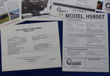 Lade das Bild in den Galerie-Viewer, Challenger Wrecker Recovery Invader Series Truck - US-Prospekt Konvolut 80er USA