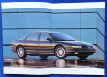 Lade das Bild in den Galerie-Viewer, Chrysler Vision MJ 1995 - Prospekt Brochure + Daten & Ausstattungen 09.1994
