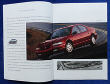 Lade das Bild in den Galerie-Viewer, Chrysler Stratus MJ 1996 - Prospekt Brochure + Preisliste 04.1995