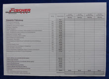 Lade das Bild in den Galerie-Viewer, Fischer Wohnmobile Piccolo Magnum VW Bus T5 - Prospekt + Preisliste 01.2005