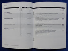 Lade das Bild in den Galerie-Viewer, Porsche Tequipment Cayman MJ 2009 - Prospekt Brochure + Preisliste 09.2008