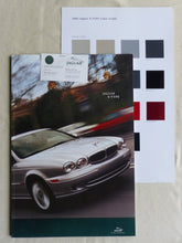 Lade das Bild in den Galerie-Viewer, Jaguar 2002 X-Type - US-Prospekt Brochure 11.2001 USA