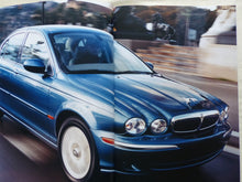 Lade das Bild in den Galerie-Viewer, Jaguar 2002 X-Type - US-Prospekt Brochure 11.2001 USA