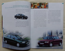Lade das Bild in den Galerie-Viewer, Suzuki Baleno 3-Türer & 4-Türer MJ 1999 - Prospekt Brochure + Preisliste 01.1999