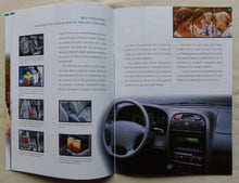 Lade das Bild in den Galerie-Viewer, Suzuki Baleno 3-Türer & 4-Türer MJ 1999 - Prospekt Brochure + Preisliste 01.1999