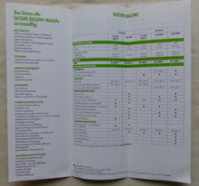 Lade das Bild in den Galerie-Viewer, Suzuki Baleno 3-Türer & 4-Türer MJ 1999 - Prospekt Brochure + Preisliste 01.1999