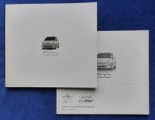 Lade das Bild in den Galerie-Viewer, Fiat 500 MJ 2009 - Prospekt Brochure + Preisliste 01.2009
