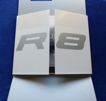 Lade das Bild in den Galerie-Viewer, Audi R8 Coupe V8 quattro MJ 2007 - Prospekt Brochure 03.2007