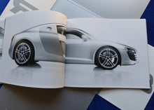 Lade das Bild in den Galerie-Viewer, Audi R8 Coupe V8 quattro MJ 2007 - Prospekt Brochure 03.2007