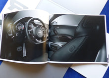 Lade das Bild in den Galerie-Viewer, Audi R8 Coupe V8 quattro MJ 2007 - Prospekt Brochure 03.2007