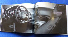 Lade das Bild in den Galerie-Viewer, Audi R8 Coupe 4.2 V8 quattro MJ 2007 - Hardcover Prospekt + Preisliste 09.2006