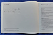 Lade das Bild in den Galerie-Viewer, Audi R8 Coupe 4.2 V8 quattro MJ 2007 - Hardcover Prospekt + Preisliste 09.2006