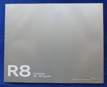 Lade das Bild in den Galerie-Viewer, Audi R8 Coupe V8 V10 quattro MJ 2010 - Hardcover Prospekt + Preisliste 01.2010