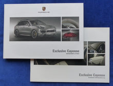 Lade das Bild in den Galerie-Viewer, Porsche Exclusive Cayenne MJ 2013 - Hardcover Prospekt + Erweiterung 02.2012