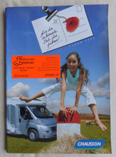 Lade das Bild in den Galerie-Viewer, Chausson Reisemobile Flash Allegro Alteo 2009 - Prospekt + Daten 08.2008