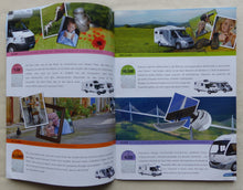 Lade das Bild in den Galerie-Viewer, Chausson Reisemobile Flash Allegro Alteo 2009 - Prospekt + Daten 08.2008