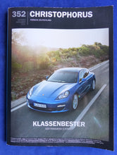 Lade das Bild in den Galerie-Viewer, Porsche Christophorus 352 Magazin 2011 Porsche 911 Carrera Turbo Panamera