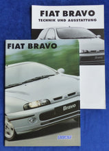 Lade das Bild in den Galerie-Viewer, Fiat Bravo MJ 1996 - Prospekt Brochure + Daten & Ausstattungen 09.1995