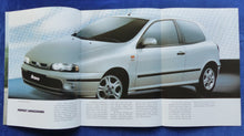 Lade das Bild in den Galerie-Viewer, Fiat Bravo MJ 1996 - Prospekt Brochure + Daten & Ausstattungen 09.1995