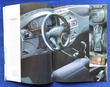 Lade das Bild in den Galerie-Viewer, Fiat Bravo MJ 1996 - Prospekt Brochure + Daten & Ausstattungen 09.1995
