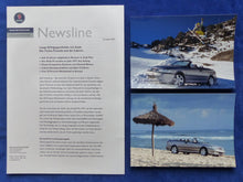 Lade das Bild in den Galerie-Viewer, Saab 9-3 Cabrio Turbo Geschichte MJ 2002 - Presse-Information + Fotos 01.2002