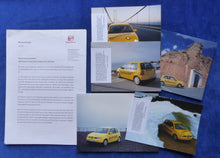 Lade das Bild in den Galerie-Viewer, Seat Arosa TDI Continental Rekord MJ 2002 - Presse-Information + Fotos 06.2001