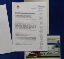 Lade das Bild in den Galerie-Viewer, Mitsubishi Studie IAA Pajero Evo MJ 2002 - Presse-Information + Fotos 09.2001