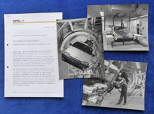 Lade das Bild in den Galerie-Viewer, Opel Omega Senator Fertigung MJ 1989 - Presse-Information + Fotos 08.1988