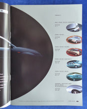 Lade das Bild in den Galerie-Viewer, Ford Focus Limousine Turnier MJ 1999 - Prospekt + Daten & Ausstattungen 12.1998