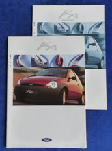 Lade das Bild in den Galerie-Viewer, Ford Ka MJ 1998 - Prospekt Brochure + Daten & Ausstattungen 08.1997
