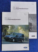 Lade das Bild in den Galerie-Viewer, Ford Tourneo Connect MJ 2004 - Prospekt Brochure + Technische Daten 05.2003