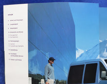 Lade das Bild in den Galerie-Viewer, Ford Tourneo Connect MJ 2004 - Prospekt Brochure + Technische Daten 05.2003