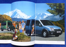 Lade das Bild in den Galerie-Viewer, Ford Tourneo Connect MJ 2004 - Prospekt Brochure + Technische Daten 05.2003