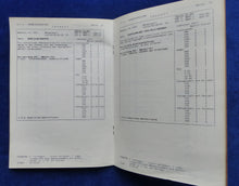 Lade das Bild in den Galerie-Viewer, Ford Transit SVO Sonderausrüstung MJ 1988 - Verkaufshandbuch intern 07.1987