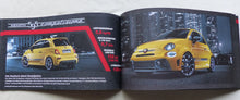 Lade das Bild in den Galerie-Viewer, Abarth 595 Competizione MJ 2017 - Prospekt Brochure + Preisliste 06.2016