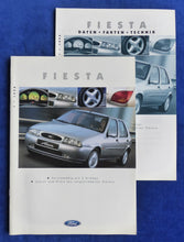 Lade das Bild in den Galerie-Viewer, Ford Fiesta MJ 1998 - Prospekt Brochure + Daten & Ausstattungen 01.1998