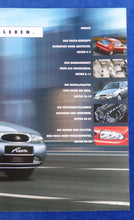 Lade das Bild in den Galerie-Viewer, Ford Fiesta MJ 1998 - Prospekt Brochure + Daten & Ausstattungen 01.1998