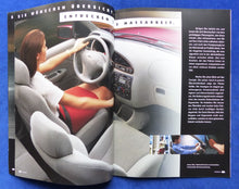 Lade das Bild in den Galerie-Viewer, Ford Fiesta MJ 1998 - Prospekt Brochure + Daten & Ausstattungen 01.1998