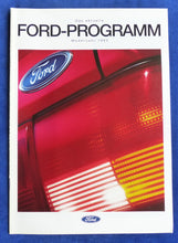 Lade das Bild in den Galerie-Viewer, Ford Programm 1993 - Fiesta Escort Mondeo Scorpio - Prospekt Brochure 02.1993