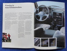 Lade das Bild in den Galerie-Viewer, Nissan Patrol GR Station MJ 1992 - Prospekt + Daten & Ausstattungen 07.1991
