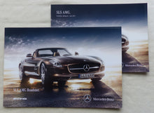 Lade das Bild in den Galerie-Viewer, Mercedes-Benz SLS AMG Roadster MJ 2012 - Prospekt Brochure + Preisliste 06.2011
