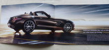 Lade das Bild in den Galerie-Viewer, Mercedes-Benz SLS AMG Roadster MJ 2012 - Prospekt Brochure + Preisliste 06.2011