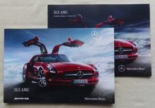 Lade das Bild in den Galerie-Viewer, Mercedes-Benz SLS AMG Coupe MJ 2011 - Prospekt Brochure + Preisliste 02.2011